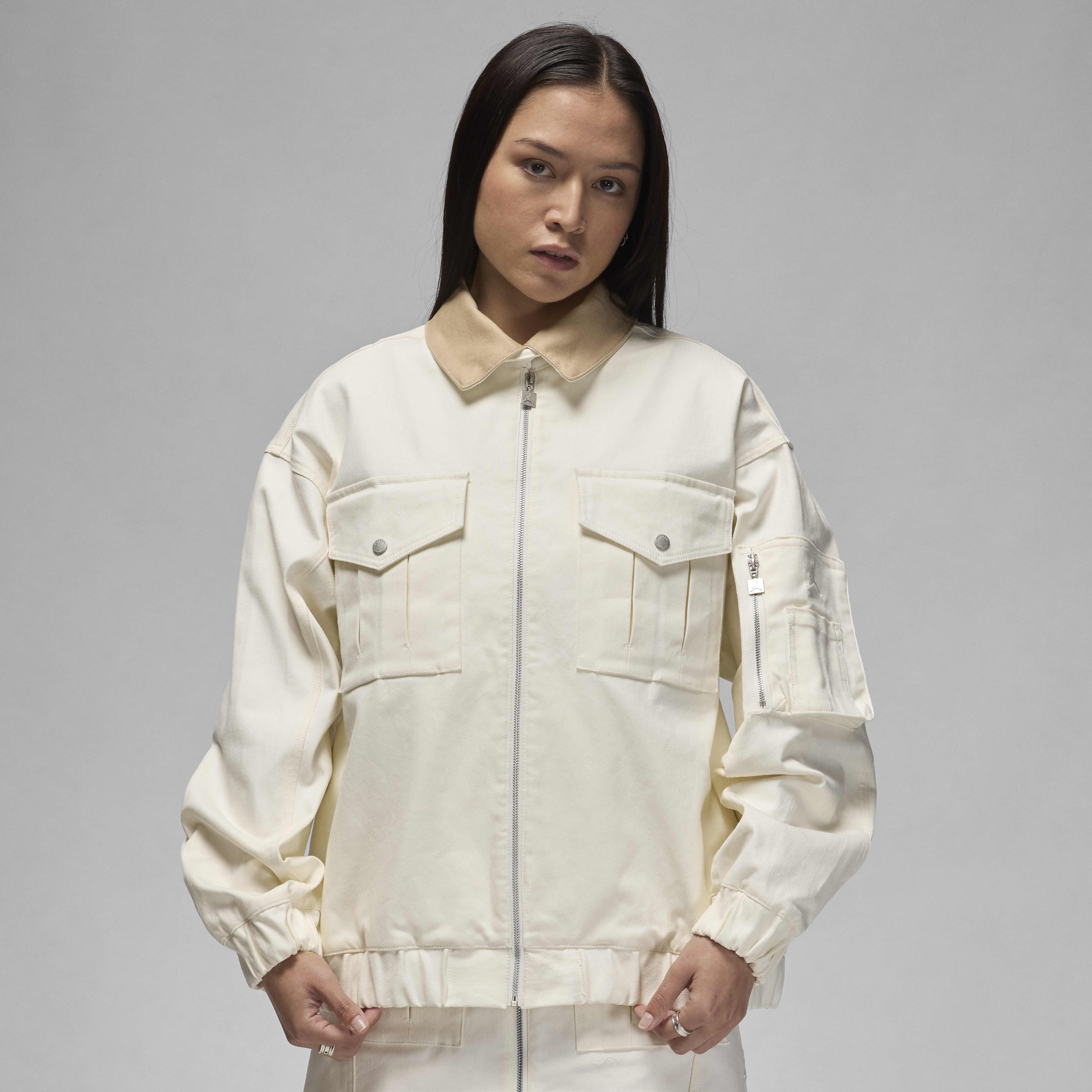 Nike women's cotton jacket cheap